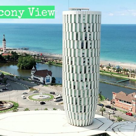 Panorama Sea View Studio! バトゥーミ エクステリア 写真