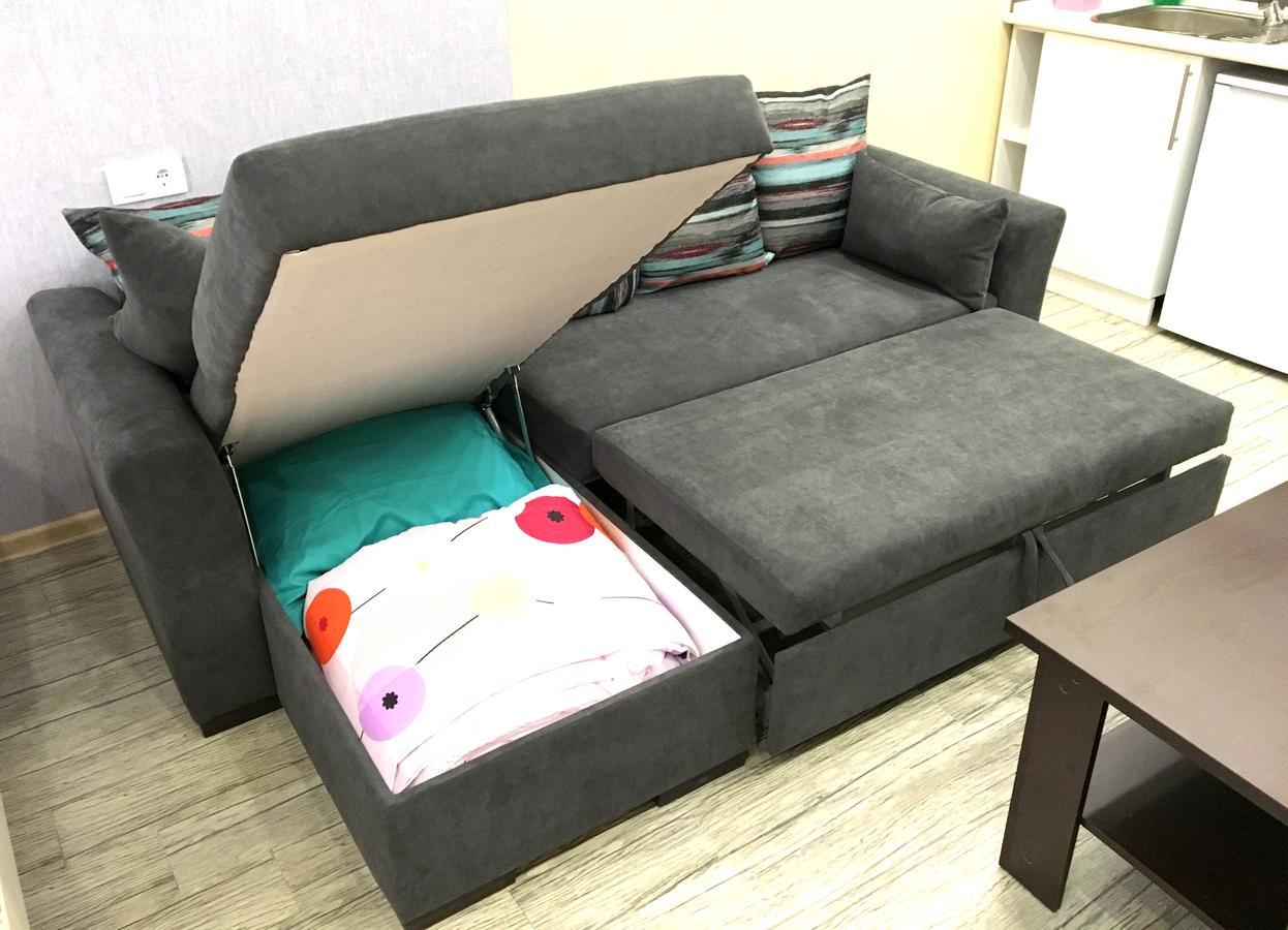 Panorama Sea View Studio! バトゥーミ エクステリア 写真